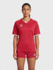 Hummel T-Shirt Raglanärmel Hmlcore Damen in TRUE RED