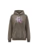 myMo Women Hoodie in Olive