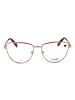 Liu Jo Damen Optische Fassungen Schmetterling Roségold