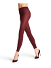 Falke Cotton Touch Leggings in Barolo