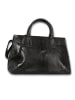 Toscanto Leder Henkeltasche Toscanto Tasche schwarz ca. 40cm
