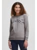 Oxmo Sweatshirt OXColeen in Grau