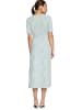Zero  Midikleid mit Gürtel in Blue/Cream