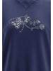 myMo Women Sweatshirt in Navy