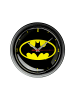 Logoshirt Wanduhr Batman in schwarz