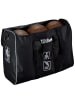 Wilson Wilson NBA Authentic 6 Ball Bag in Schwarz