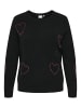 ONLY Carmakoma Strickpullover in Black