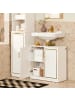 SoBuy Waschbeckenunterschrank in Weiß - (B)60 x (H)61 x (T)30cm