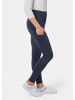 GOLDNER Leggings Figurformende Leggings mit Shaping-Effekt in marine