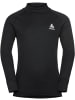 Odlo Longsleeve "Active Warm Eco" in Schwarz