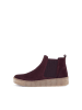 Gabor Fashion Chelsea Boots in rot
