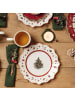 Villeroy & Boch 6er Set Frühstücks-Set Toy's Delight in weiß-rot
