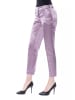 Byblos Lila Baumwolle Damen Hose