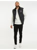 Threadbare Steppweste THB Jacket Gilet Taylor in Black