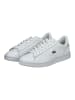 Lacoste Sneaker in Weiß/Weiß