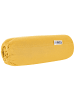Beliani Bettlaken JANBU in Gelb - (W) 180 x (H) 30 x (L) 200 cm