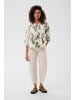 PART TWO Bluse langarm AlettaPW Lockere Passform in Smokey Olive Shadow Flower