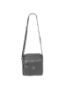 Bag Street Umhängetasche Nylon grau ca. 20cm