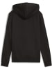 Puma Hoodie "ESS No.1 Logo Hoodie FL" in Schwarz