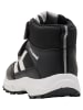 Hummel Hummel Stiefel Root Tex Kinder Atmungsaktiv Leichte Design Wasserabweisend Und Windabweisend in BLACK