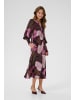 CULTURE Kleid CUdana Relaxed fit in Pale/Brown Art