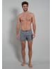 Götzburg Boxershort 2Er Pack Brooklyn in blau-mittel-Minimal