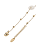 usha WHITE LABEL Women Bracelet With Lobster Clasp in Gold White
