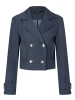More & More Kurzblazer in dark blue denim