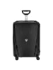 Roncato Light - 4-Rollen-Trolley M 68 cm (smeraldo) in nero