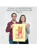 Mr. & Mrs. Panda Artprint Maus Weihnachten ohne Spruch in Gelb Pastell