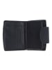 Golden Head Polo Geldbörse RFID Schutz Leder 12.5 cm in schwarz