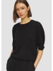 s.Oliver Sweatshirt in 9999_schwarz