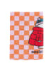 Butlers Butlers Geschirrtuch PEANUTS Checker Style in Orange