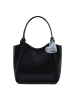 Seidenfelt Tahmela Shopper Tasche 31 cm black