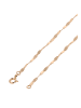 faina Women Necklace in Rose Gold