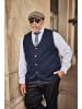 JP1880 Steppweste in navy blau