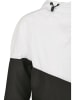 Urban Classics Windbreaker in white/black