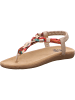 2GO FASHION Sandale in gold