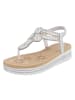 Ital-Design Sandale & Sandalette in Silber