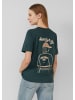 s.Oliver T-Shirt in 69D0_tannengrün