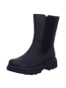 rieker Damen Winterschuhe warm HWK Damen Stiefel in Schwarz