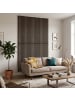 relaxdays 2 x Akustikpaneele in Dunkelbraun - (B)60 x (H)120 cm