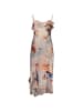 Desigual Pink Polyester Damen Kleid