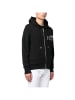 Dsquared2 Logo Print Kapuzenjacke Schwarz
