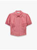 KOTON SHIRTS SS in Rot Gestreift