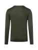 März Strickpullover in khaki - 0003
