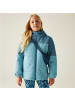 Regatta Steppjacke Lofthouse mit Kapuze in Hellblau