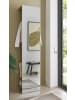 Furn.Design Garderobe Evoke Eiche 50 x 200 cm, Kompaktgarderobe mit Spiegel