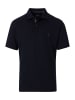 Casa moda Poloshirt Basic in Dunkelblau