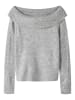 name it Strickpullover in Light Grey Melange